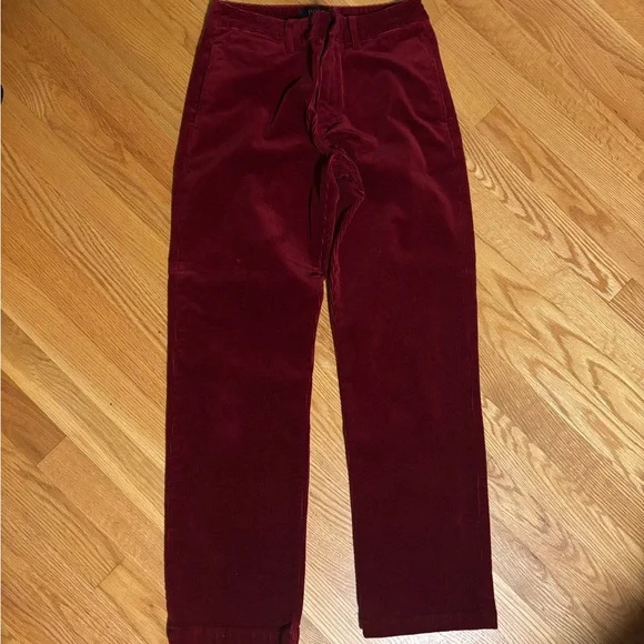 Polo Ralph Lauren Men's Red Corduroy Pants - Picture 4 of 4